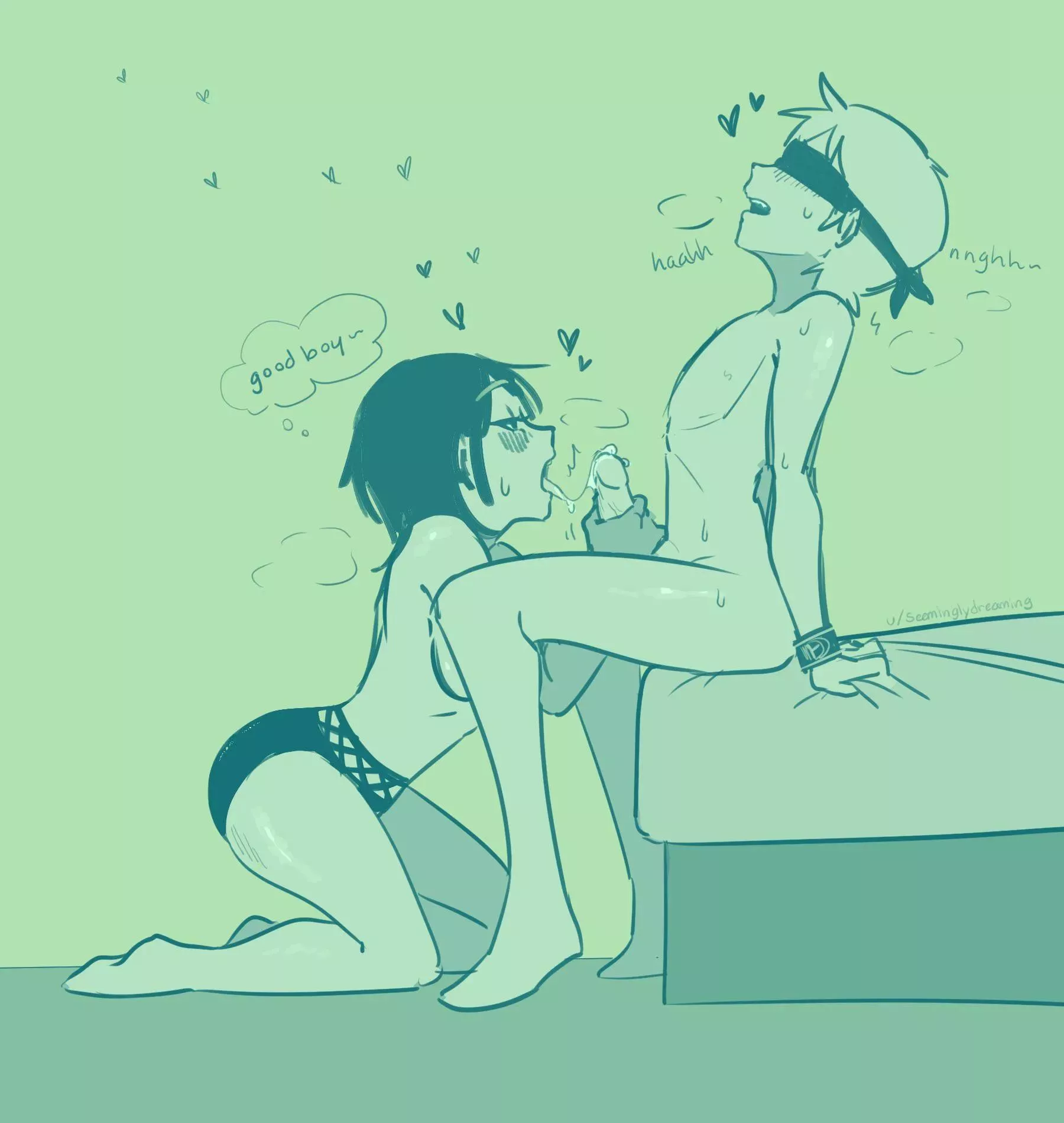 You're such a good boy~