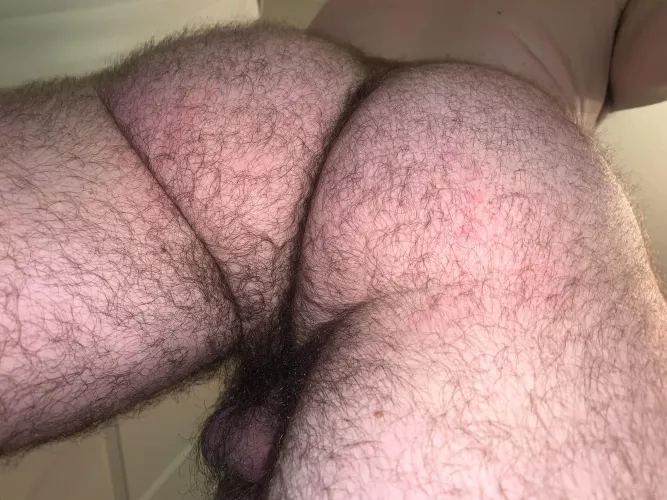 24 in shape bottom bro with a big furry bubble butt. 😈 I’m horny, DM me