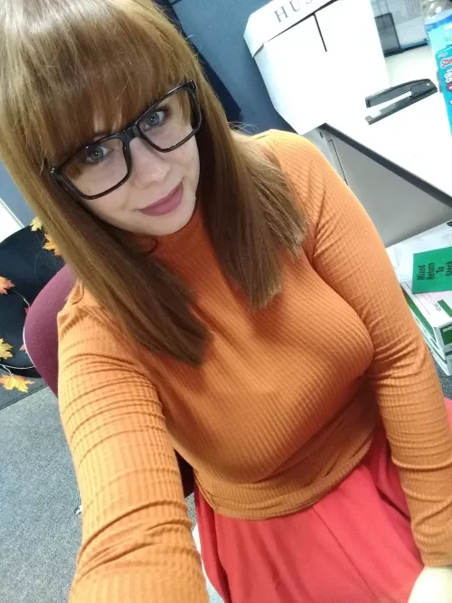 [30F] Scooby Doo used to be my fave growing up! Took me 25 years to realize I was born to be Velma, not Daphne.