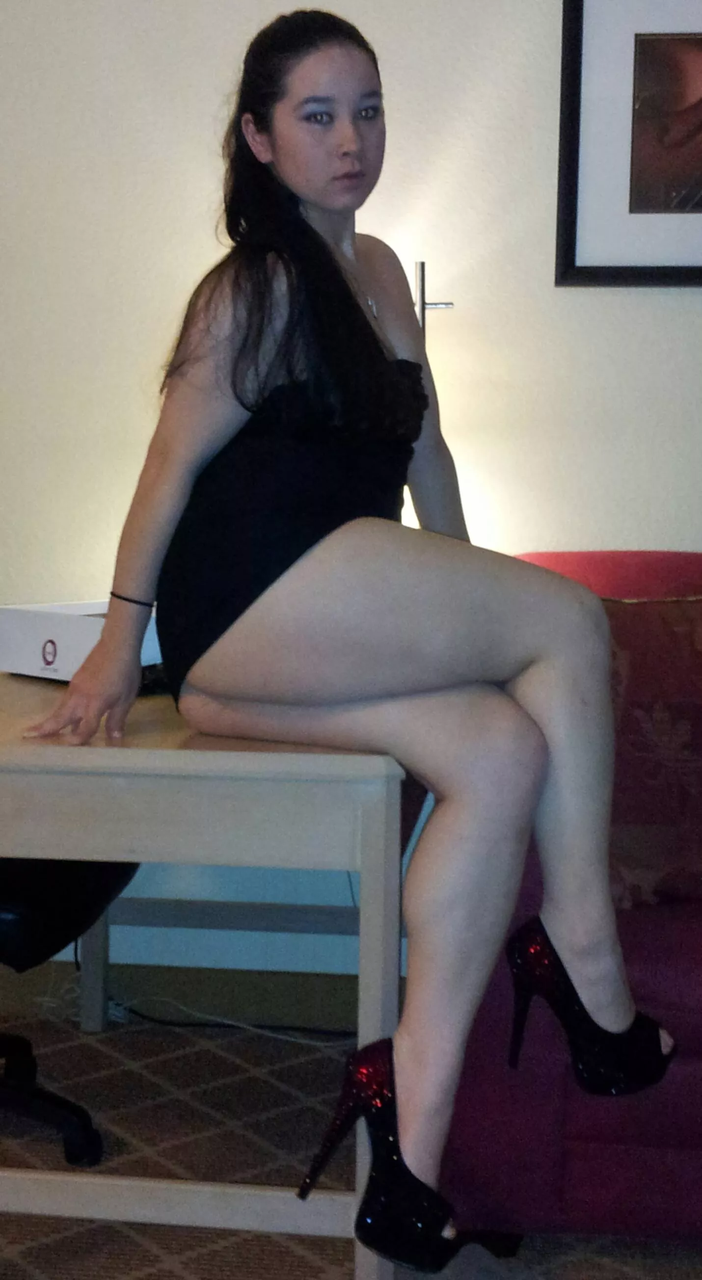 Can someone please cum tribute my beautiful army wife? I'll feed. Hit me up on K.I.K mywifecheats007