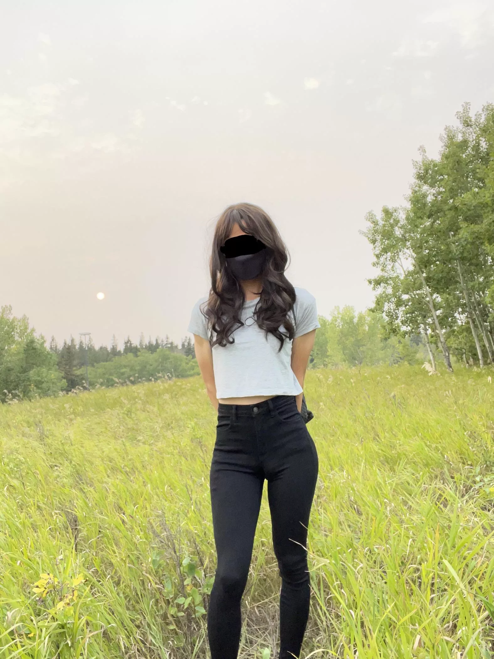 Decided to finally go out with this outfit. I wonder if people questioned my gender 🤭