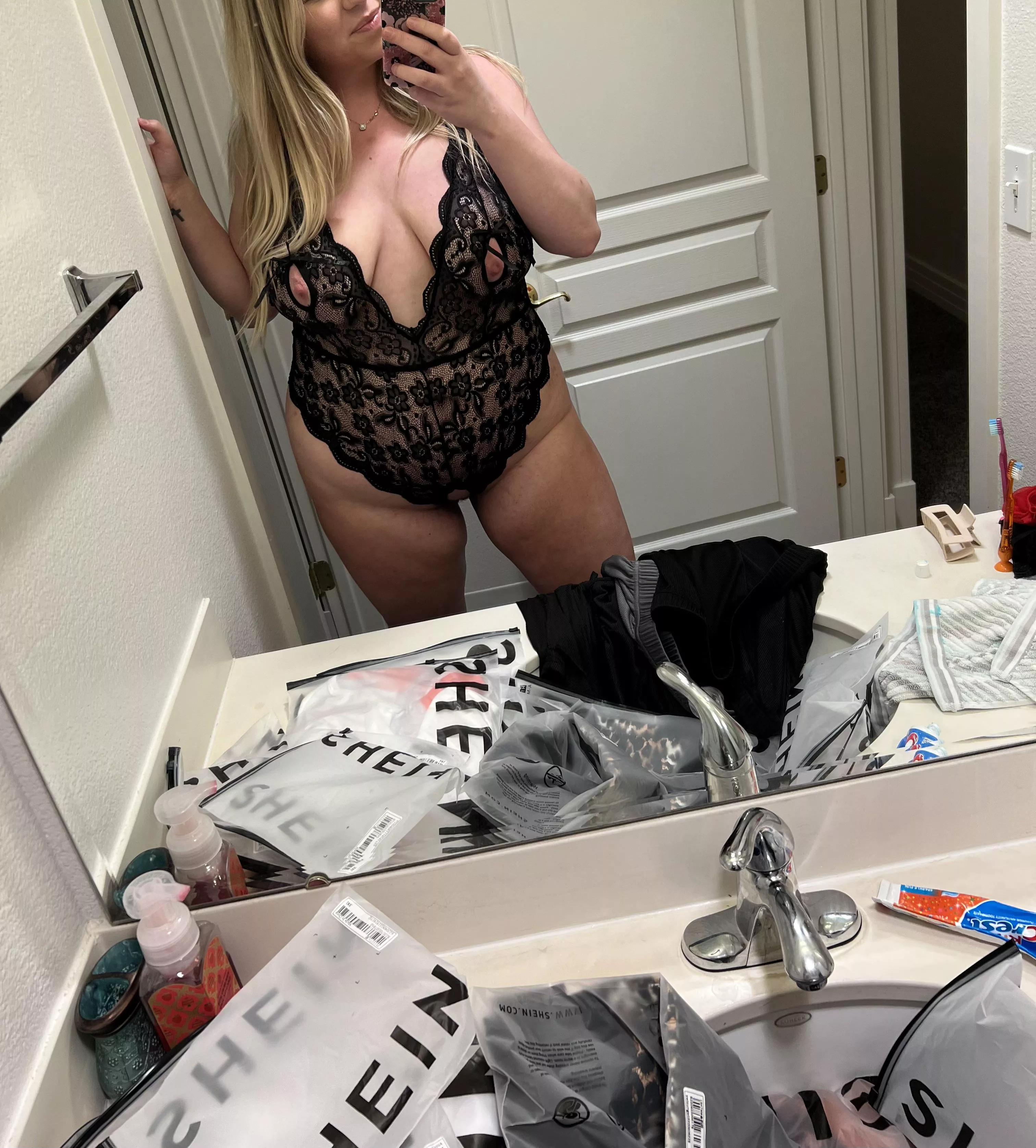 Dm a sample to trade my 26yo wife. Mom of 2.