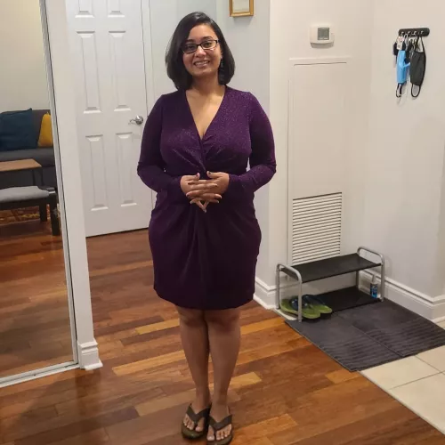 Does my wife get you hard?