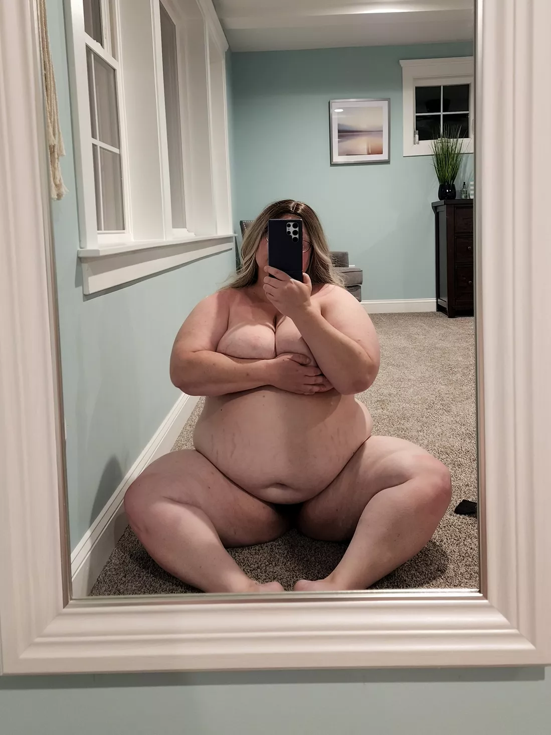 Does this mirror make me look fat? 😝