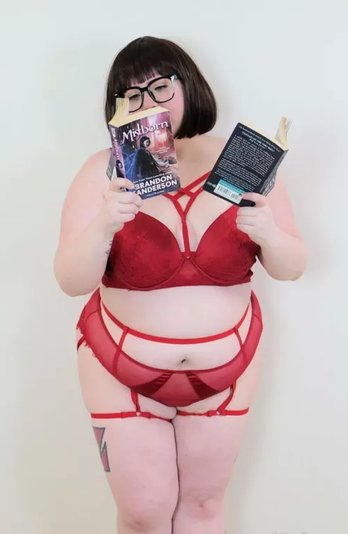 [F] Jinkies! Velma's always been a bit of a bookworm