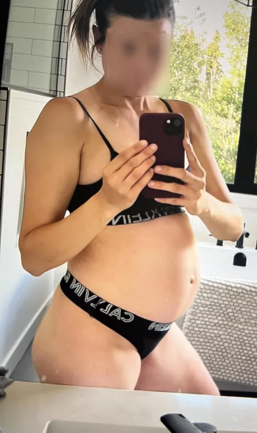 [F] Will need some help stretching. Apply within. 😉