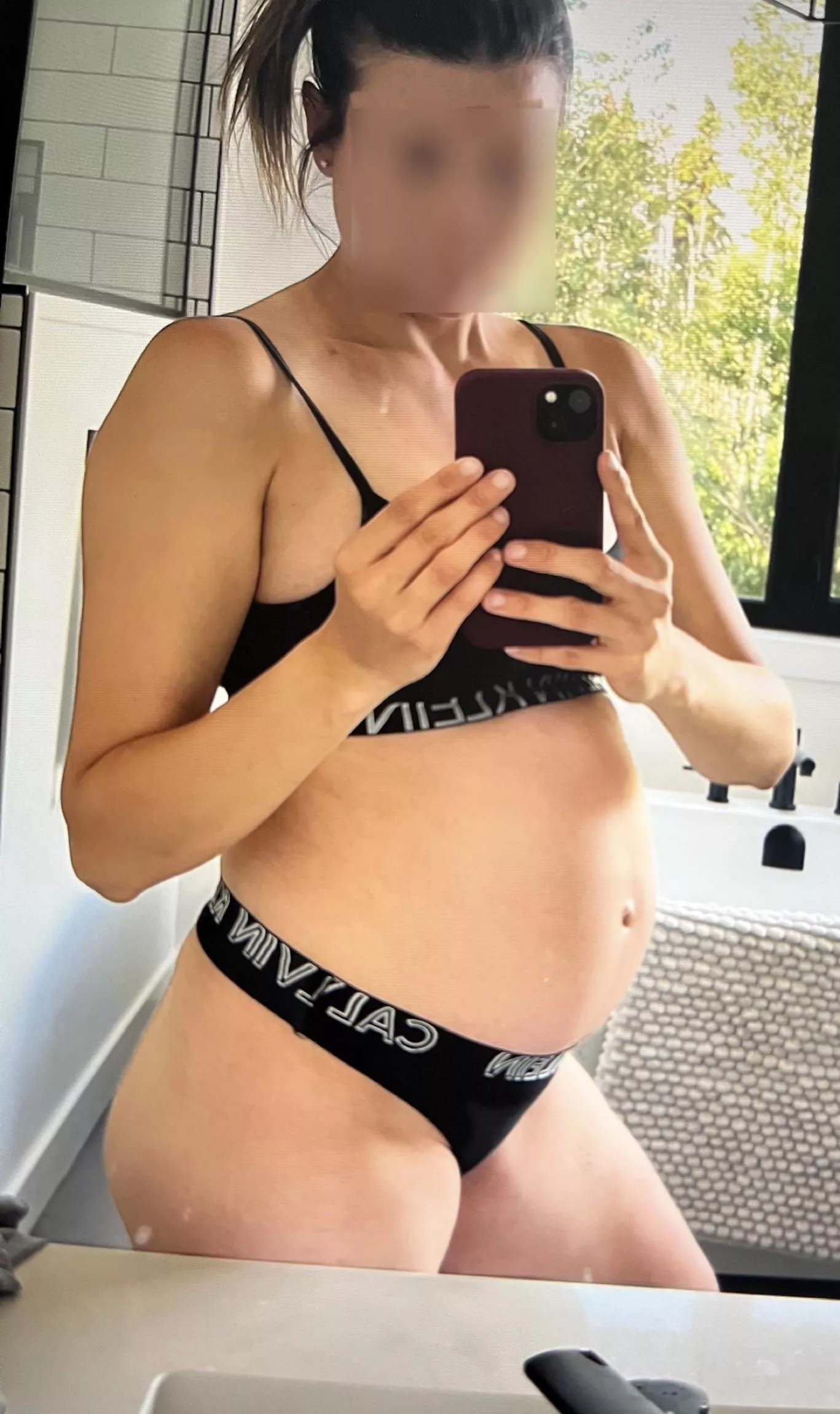 [F] Will need some help stretching. Apply within. 😉