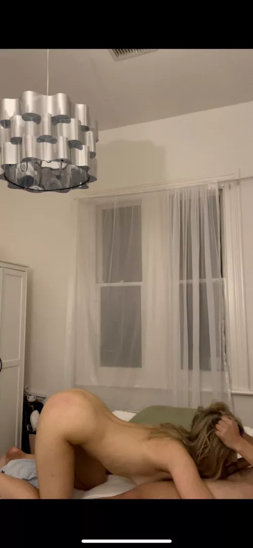 Face down,ass up,balls in mouth