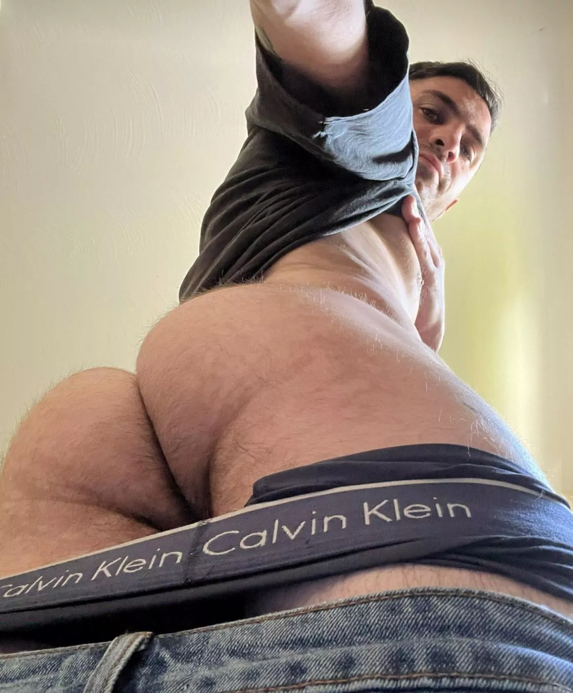 Go wash your face boy. I need my seat to be clean