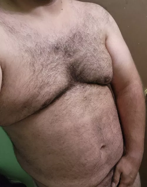 Got a LOT of DMs asking for the colorized pic, so here it is!