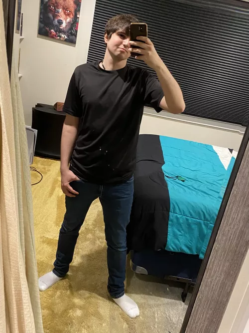 Help I was walking behind two high schoolers and they started whispering. Why is that the ultimate ego destroyer?