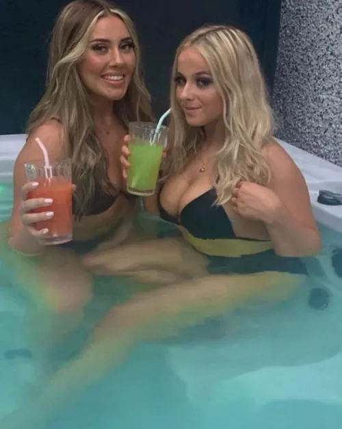 Hot tub sluts