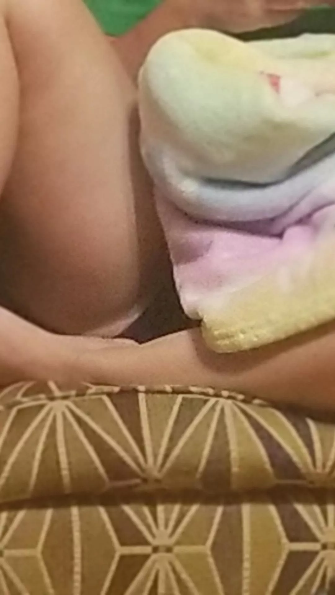 Hubby asked me to put on a show for his friends😉