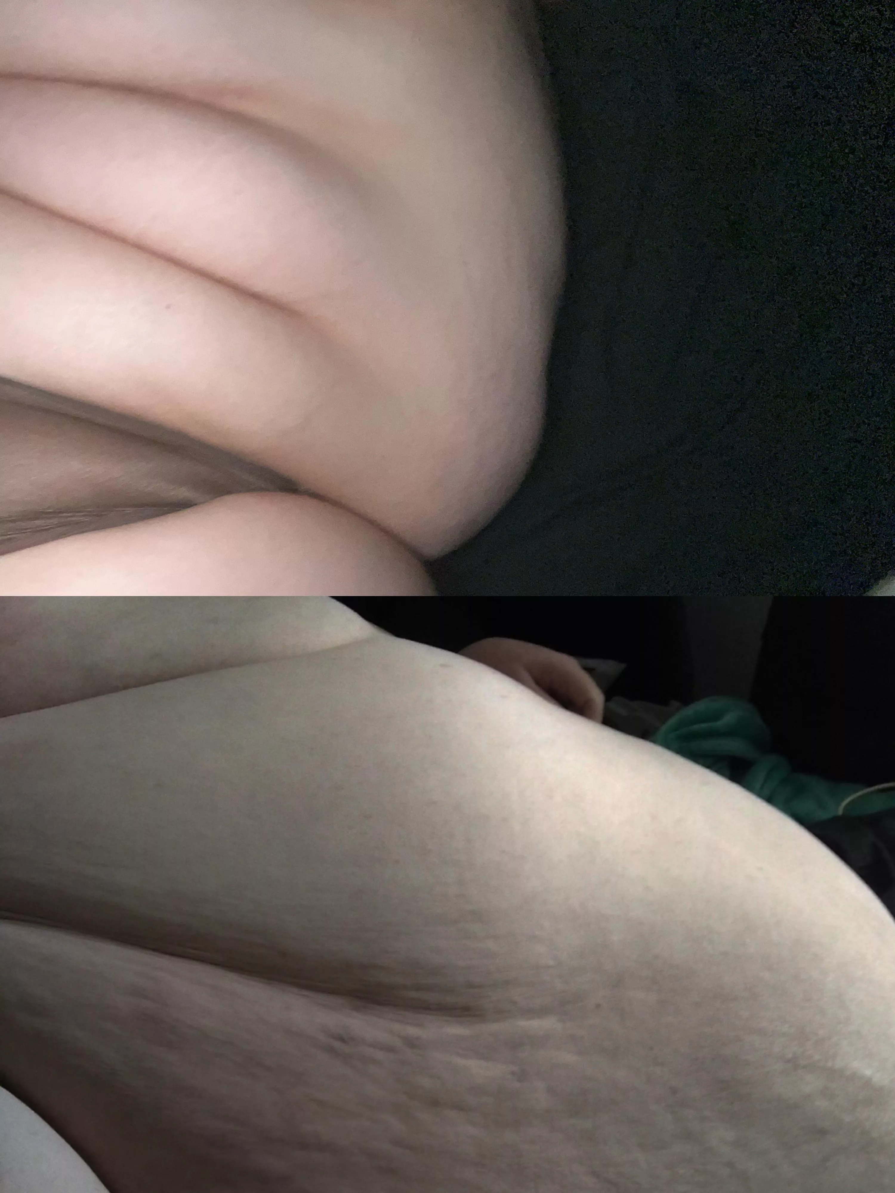 I can’t believe I used to think I was FAT! 🤣🐷 now look at me… an immobile BLOB oink oink! 🥵🐷😈