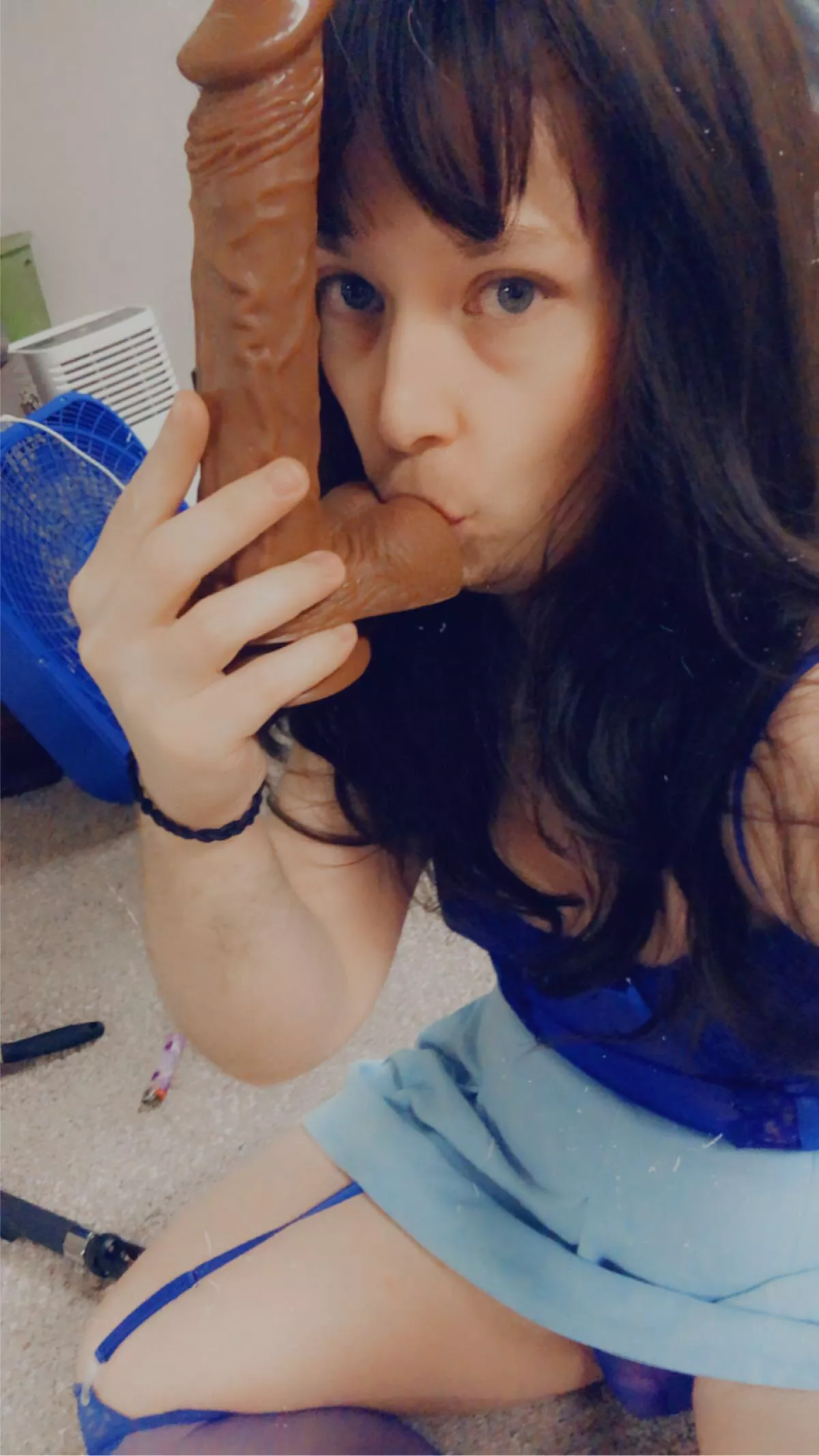 I couldn’t make my ex girlfriend cum