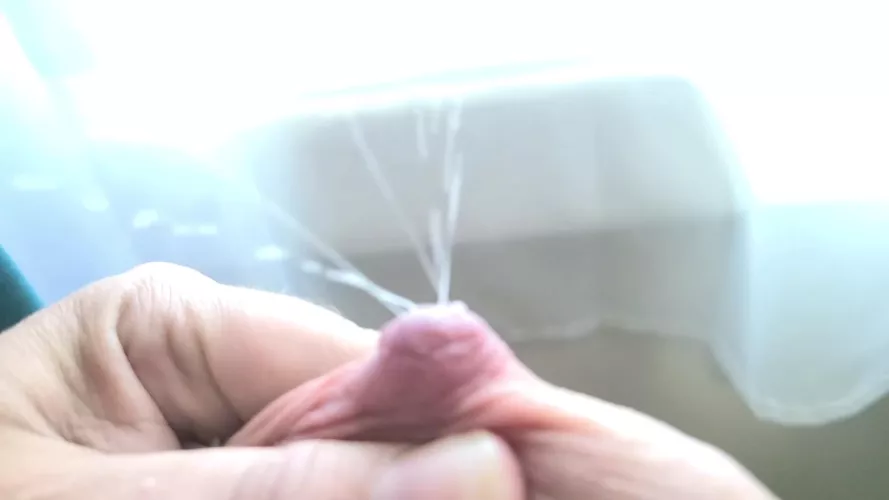 I have these engorged milk makers full of liquid gold that squirt like an Italian fountain and I just want to show them off