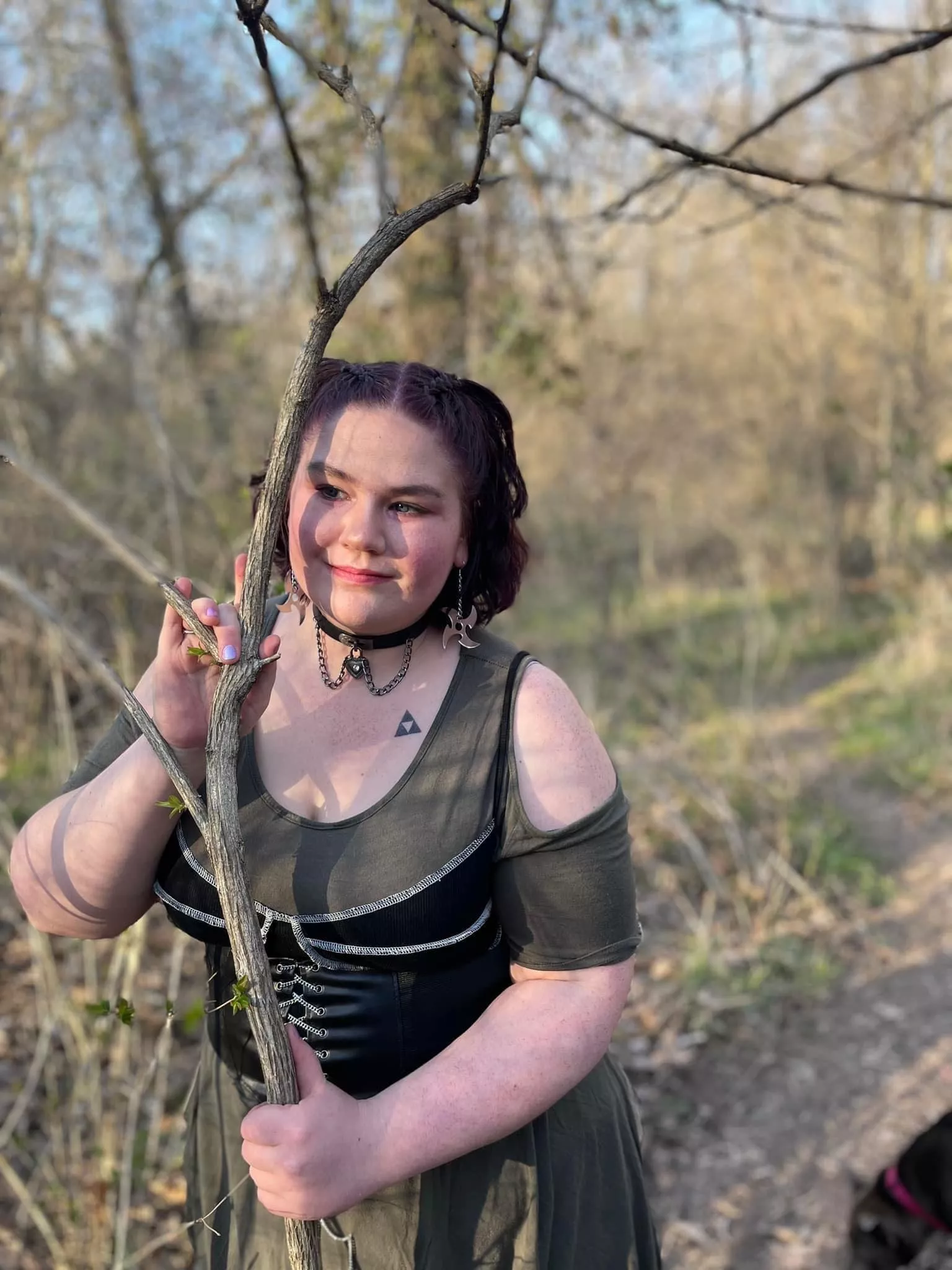 I look like a fantasy character 😌