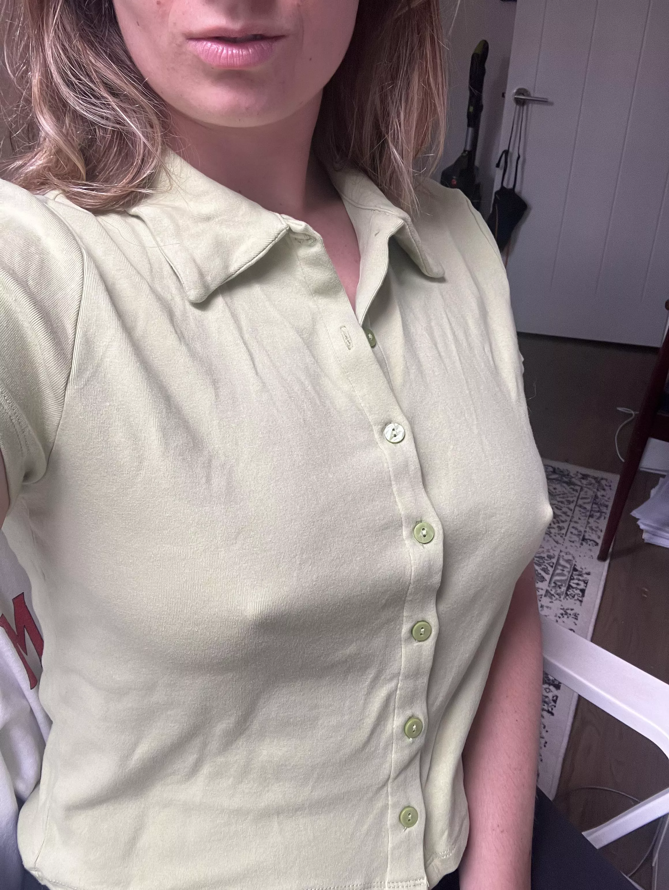 I swear they’re always this hard