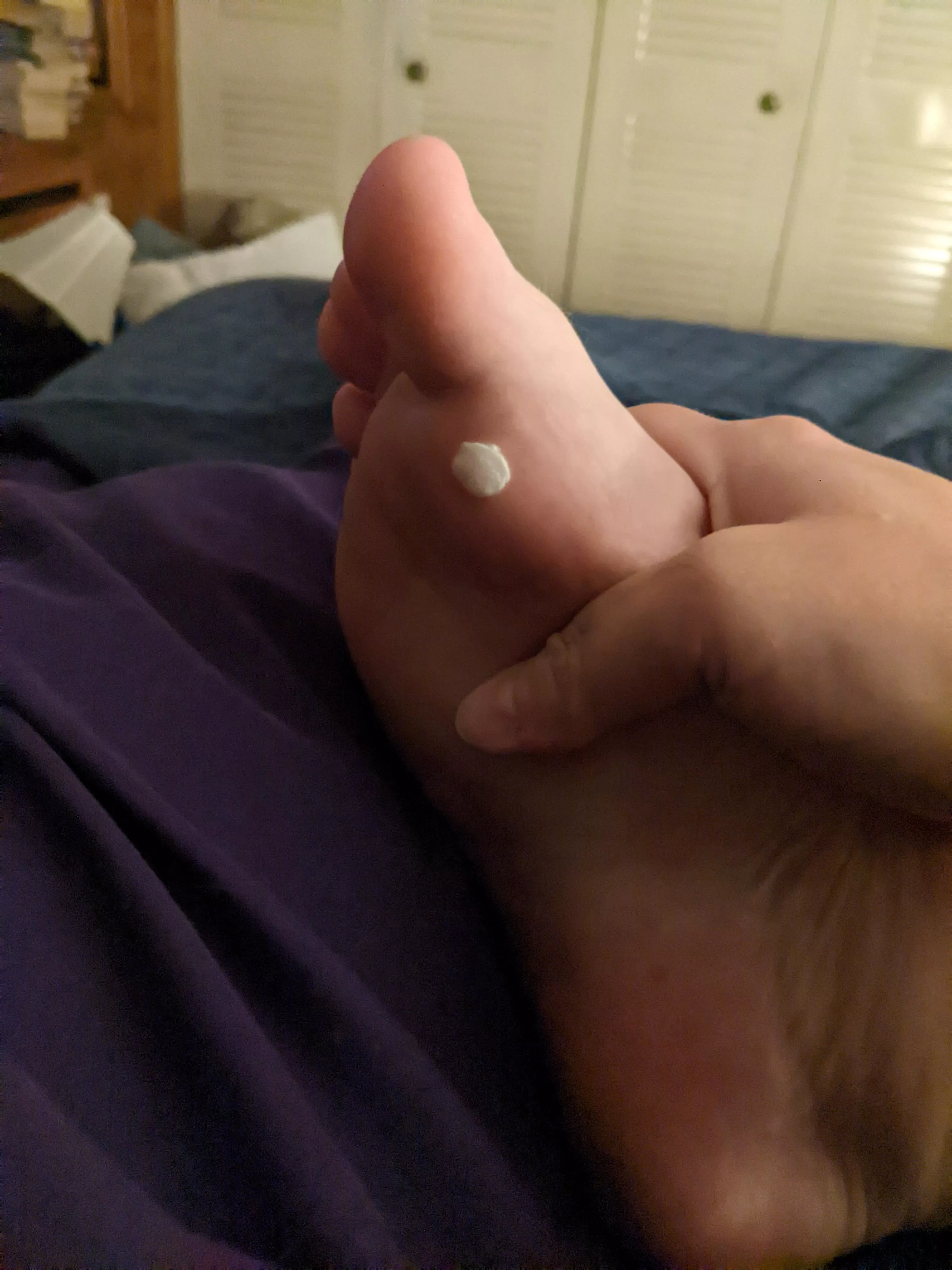 I'm a tad unsure where we stand with forbidden pops but I have a doozy of one! (It's a full blister!) ((Reposted with a better angle))