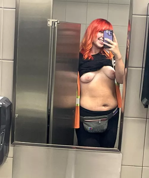 I’m just begging to get caught 😈