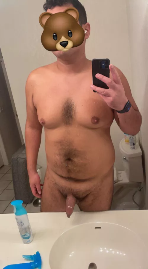 Just shot a load. Good morning! ☀️