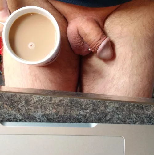 Letting it all out during a Teams call