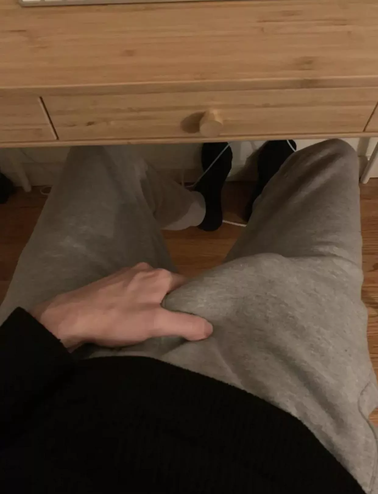 Me waiting for a twink I met on grindr to come over and suck it