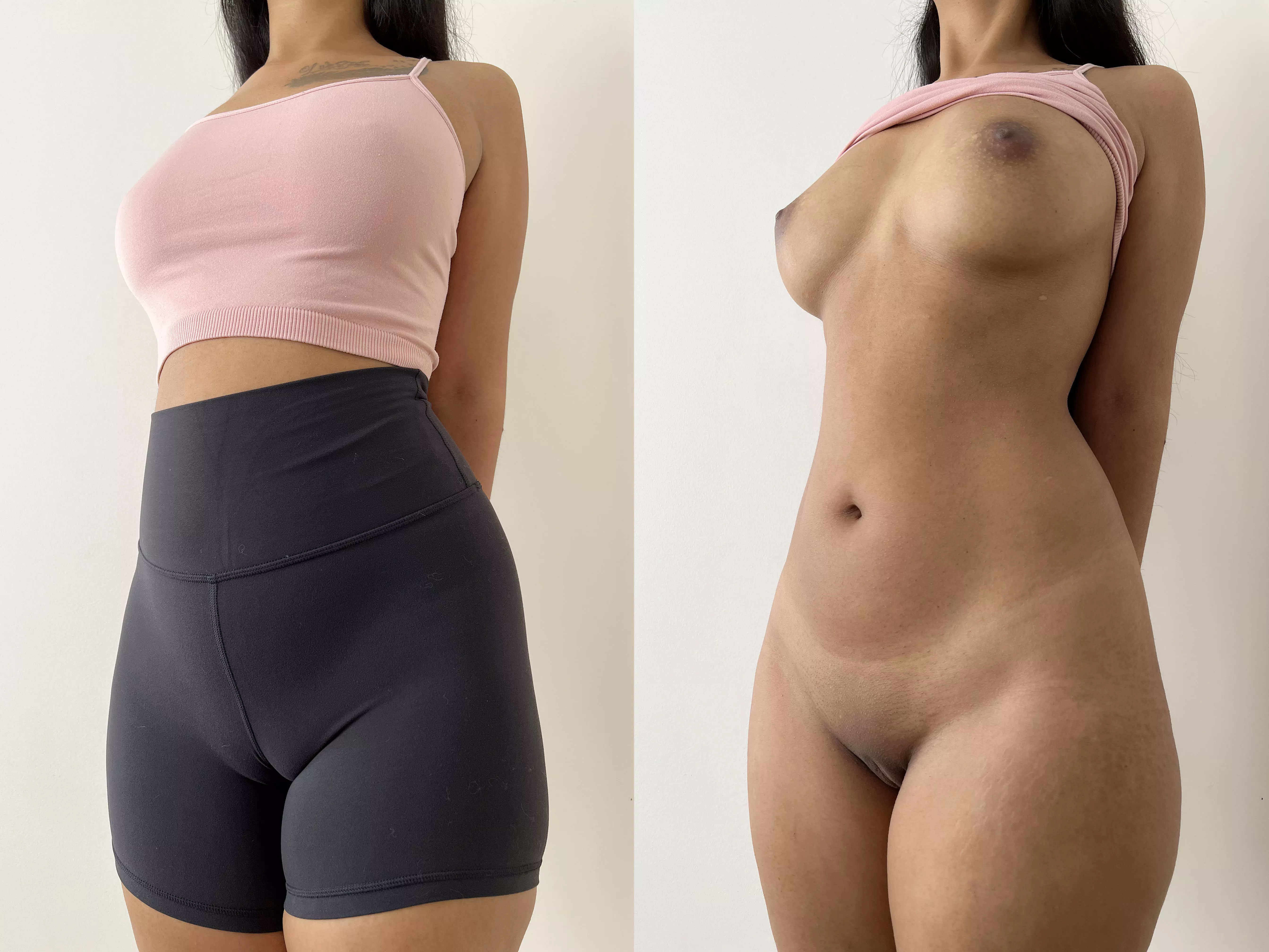 My camel toe makes me shy, does it make you hard?