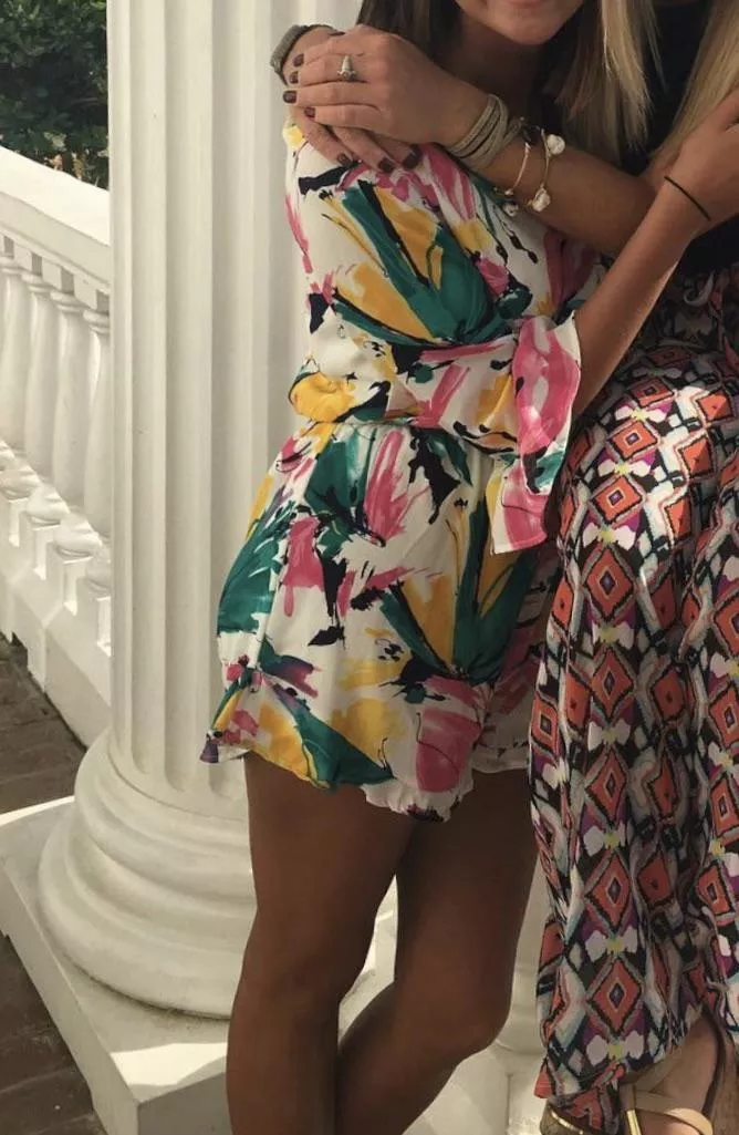 My wife hates her legs… Prove me right and let her know they’re a real major asset!