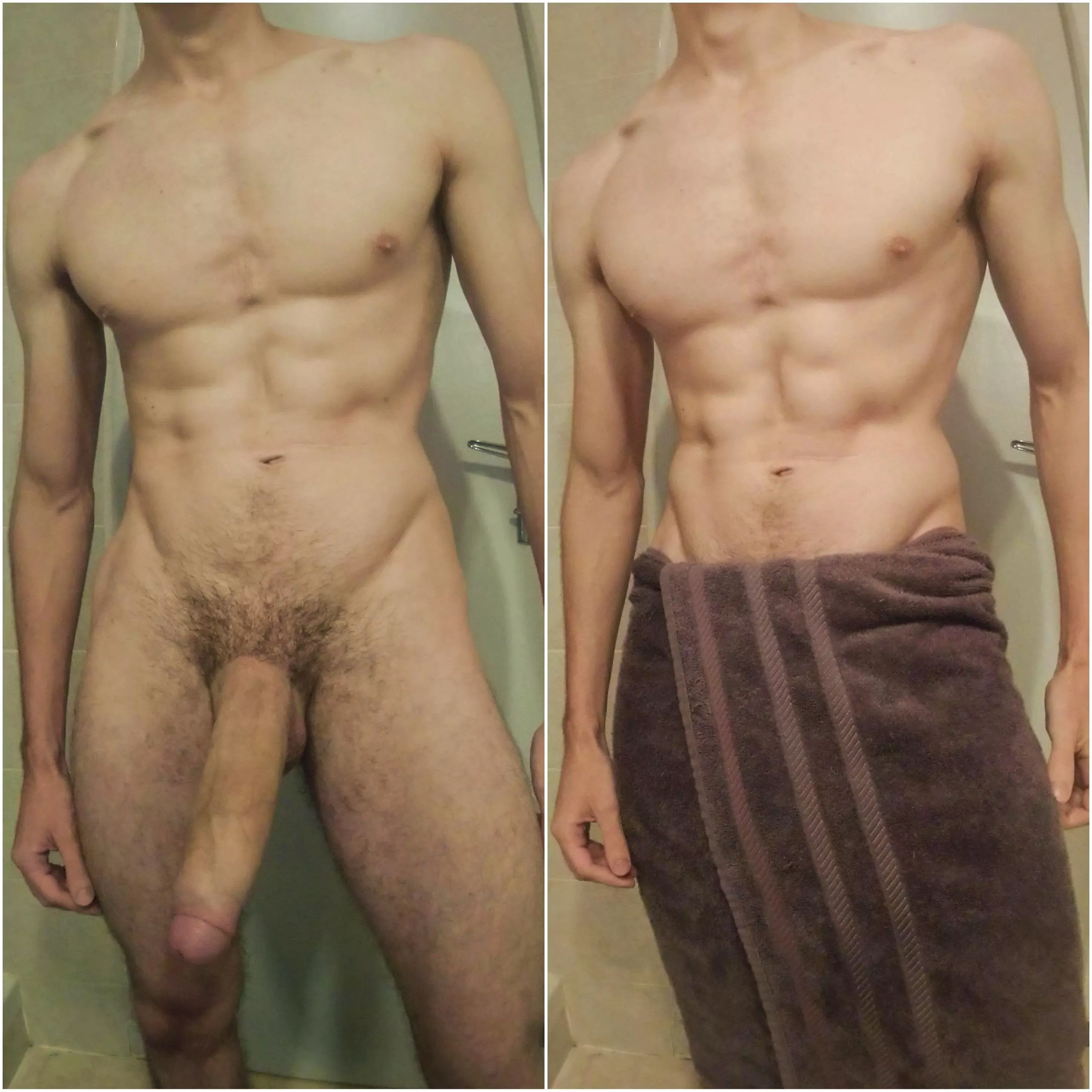[OC] [M] would you mind if I took my towel off?
