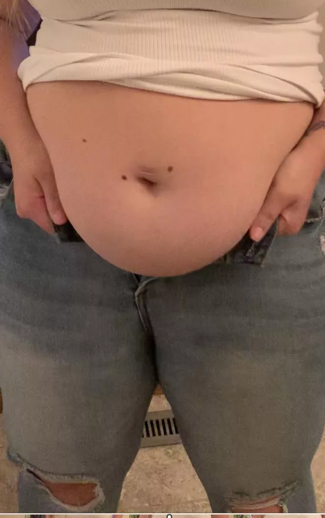 Officially outgrown all of my pants. Getting fat is expensive!