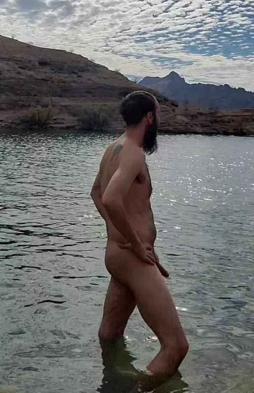 one more lake day before it gets cold