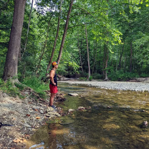 One of my favorite spots. Anyone else excited for the leaves to change color? 🍂