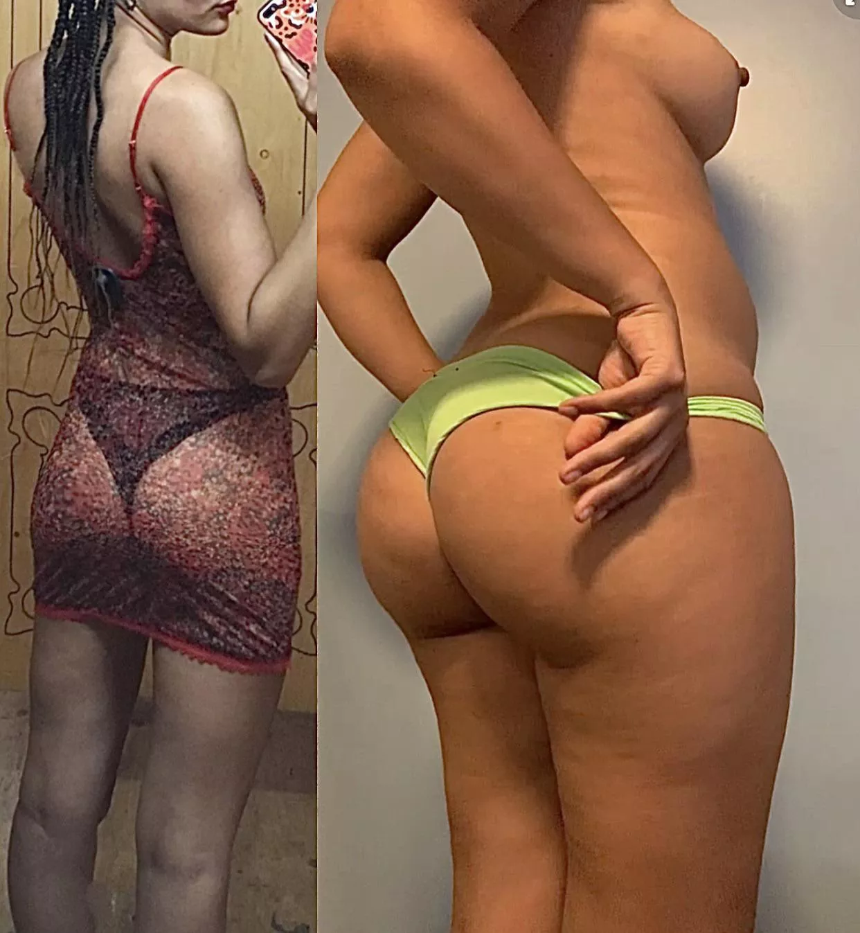 Pandemic growth 🍔 Can’t believe how much my ass pokin these days! 😈🍑