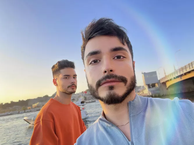 Rainbows and sunshine