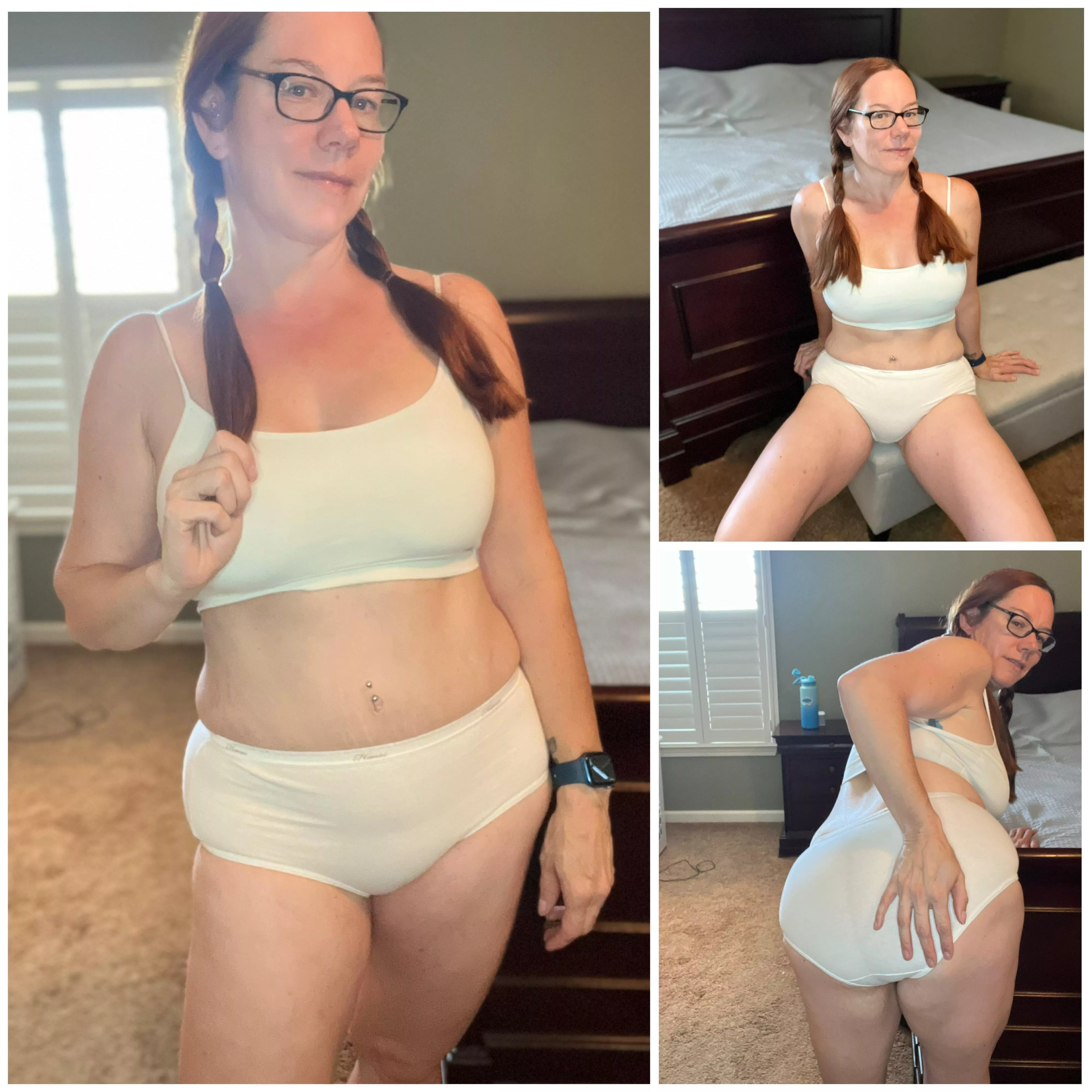 [Selling][usa] $40 Where are all my plain white briefs lovers? I know you’re out there… I have a few pairs. Plain white cotton Hanes full bottom briefs. Let’s get a pair dirty (or keep ‘em somewhat innocent.. if that’s your thing) and get them 