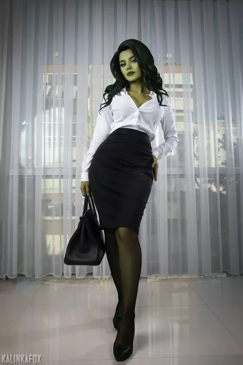 She-Hulk by KalinkaFox [Marvel]