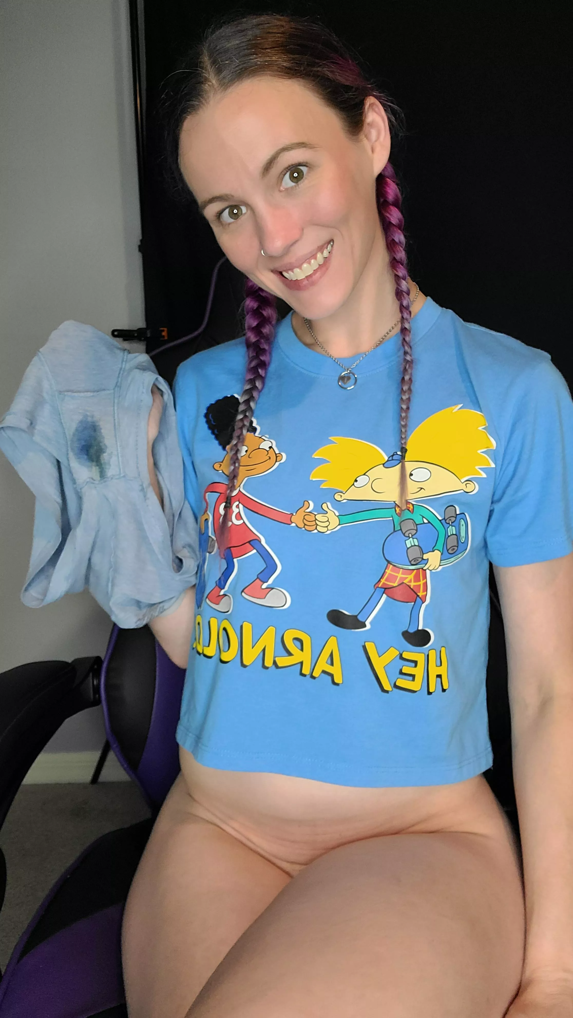 Should I put them back on? or start with a fresh pair?