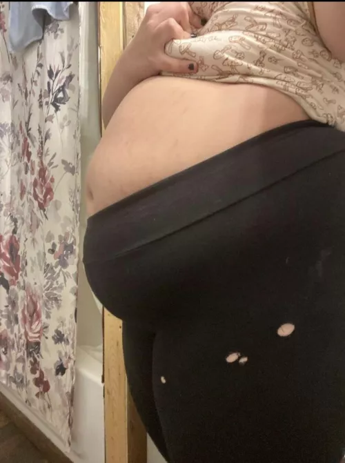 stuffed.. absolutely silly.