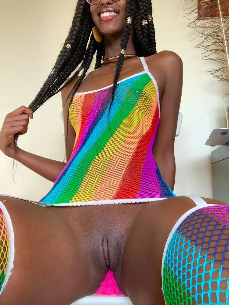 Taste my rainbow 🙊😜