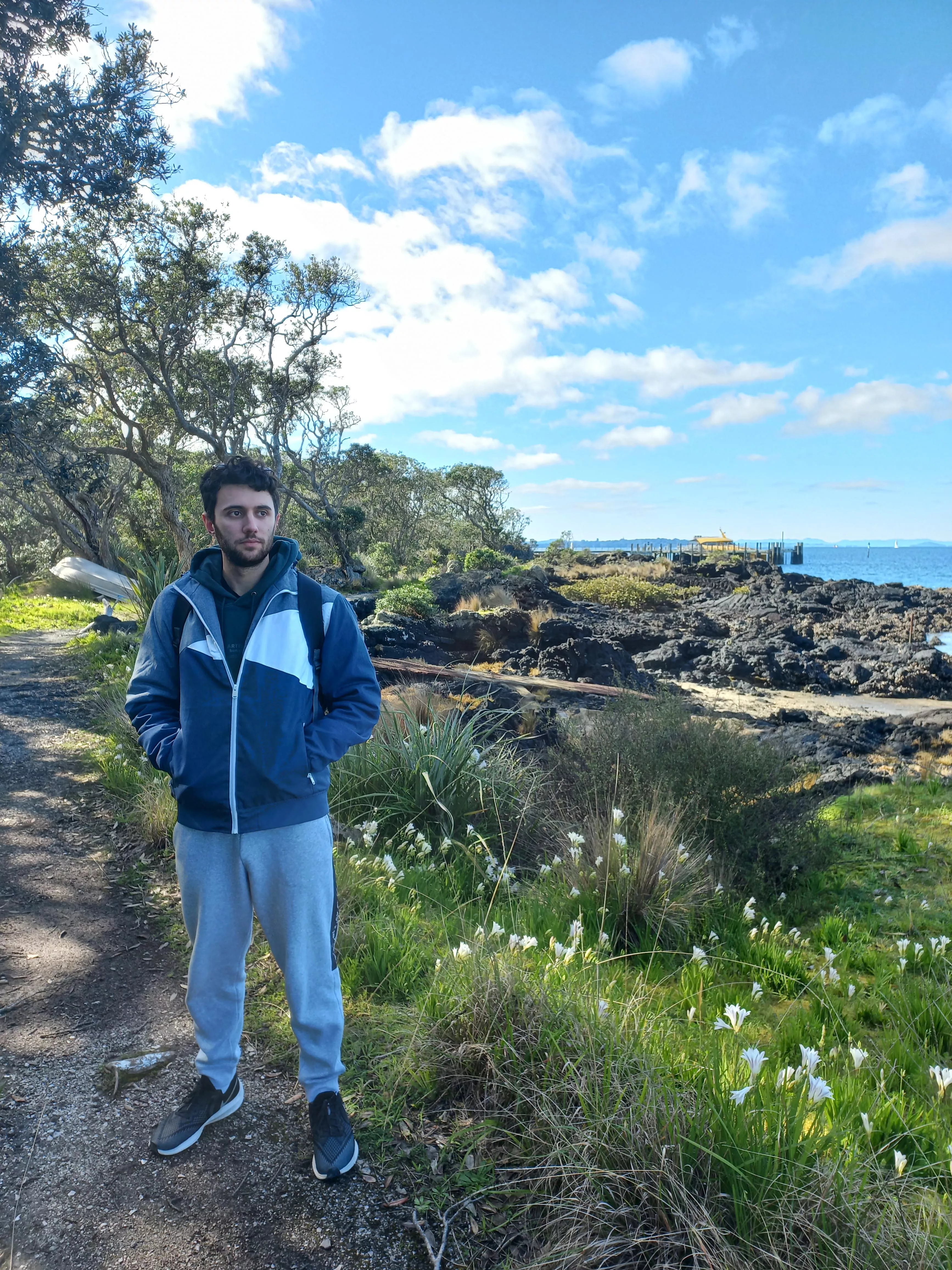 The other day in Rangitoto Island🗻☀️