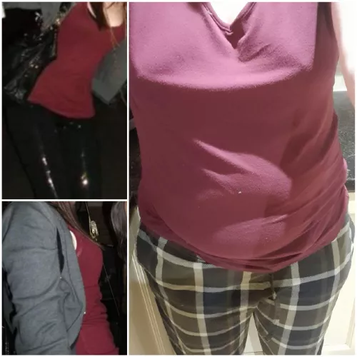 Think I might have packed on just a few 🤣🐷🤷‍♀️