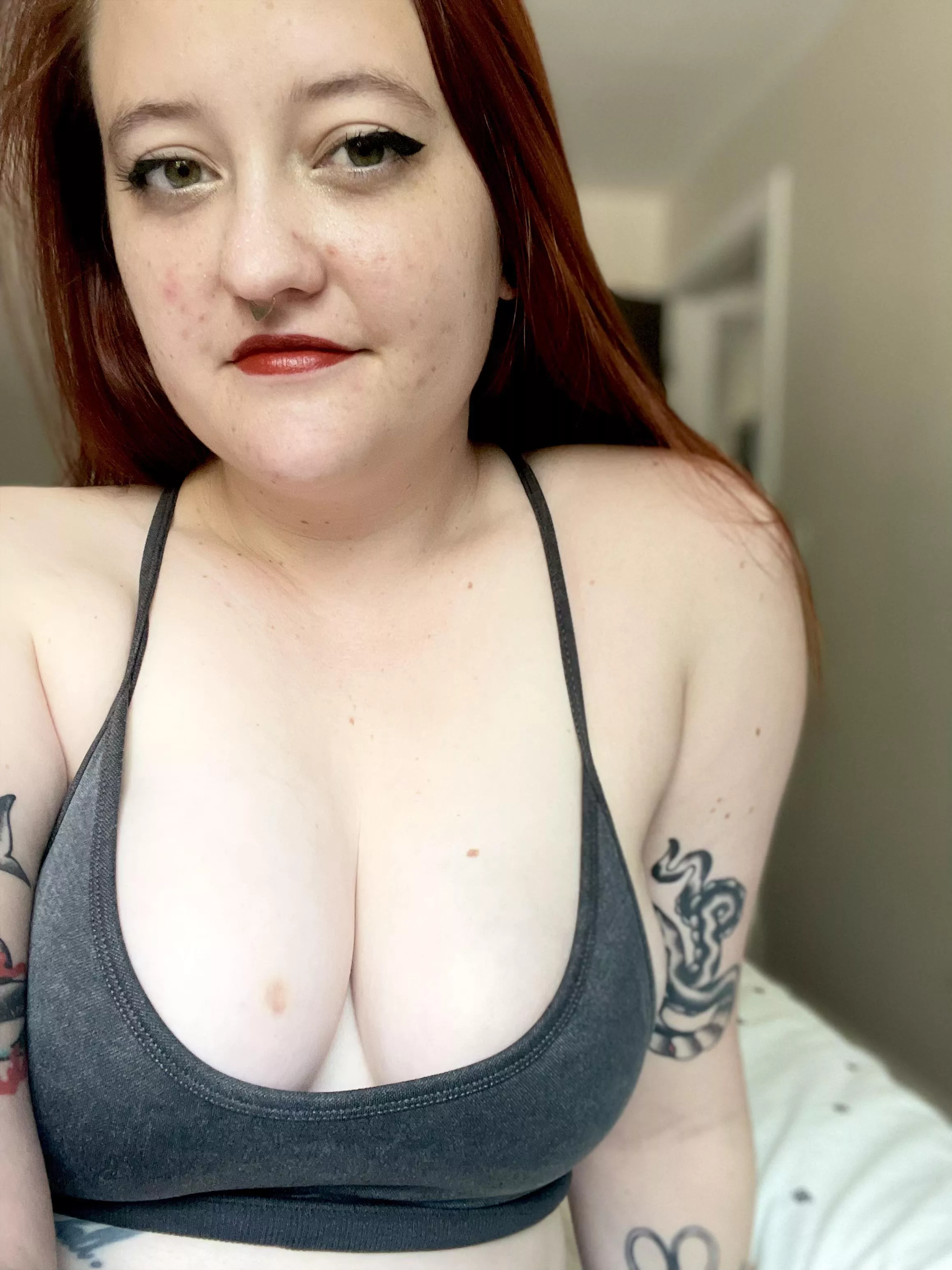 This bra doesn’t do much [NB]