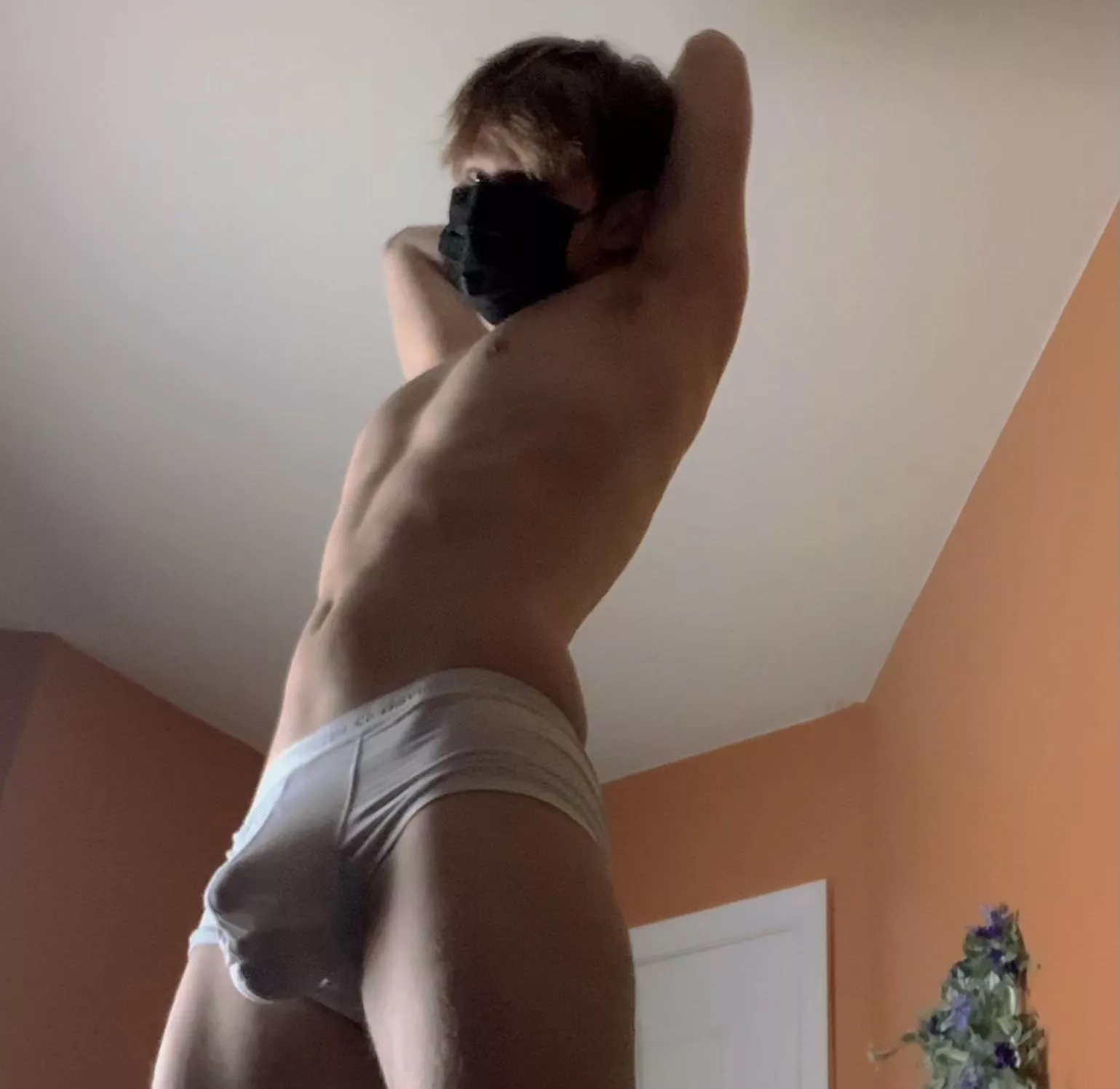 Wearing pants is lame