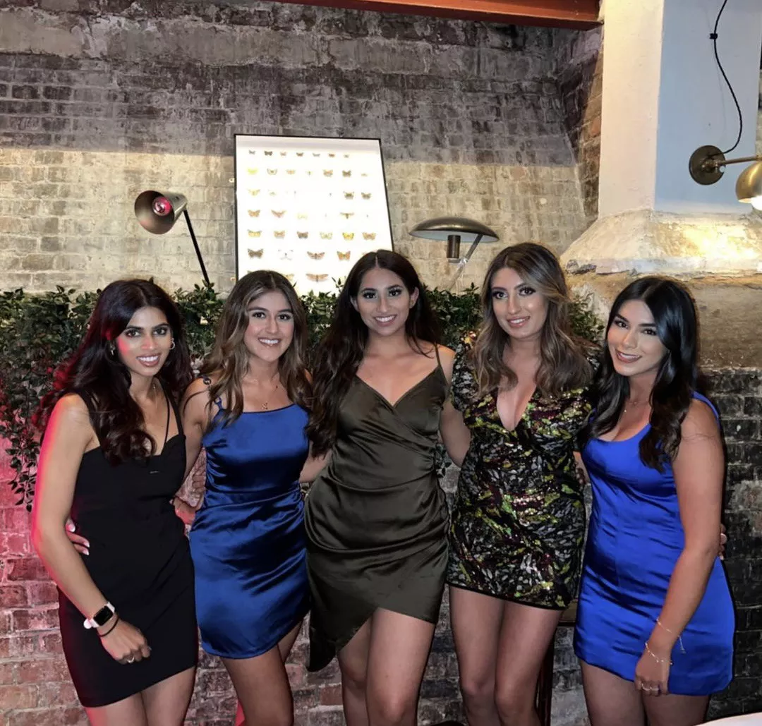 Which brown girl are you taking home? [5]