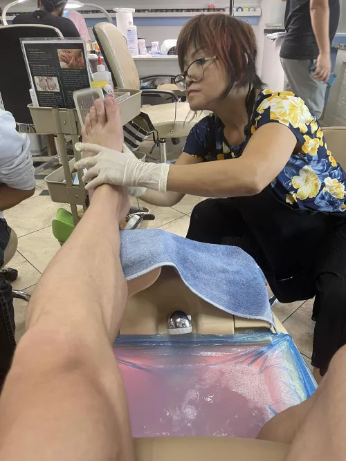 Wish you were her, huh?…