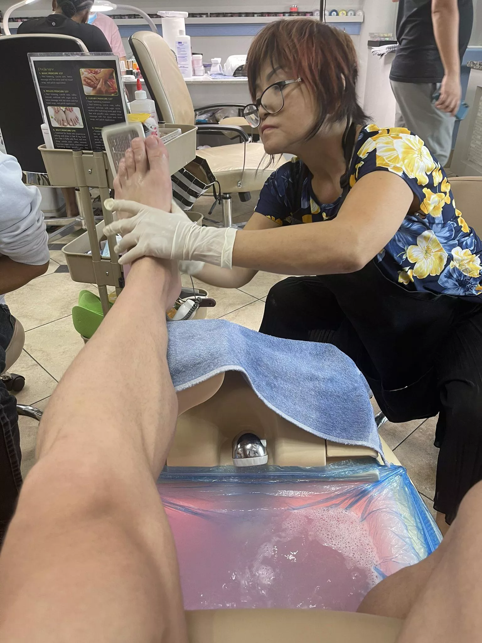 Wish you were her, huh?…