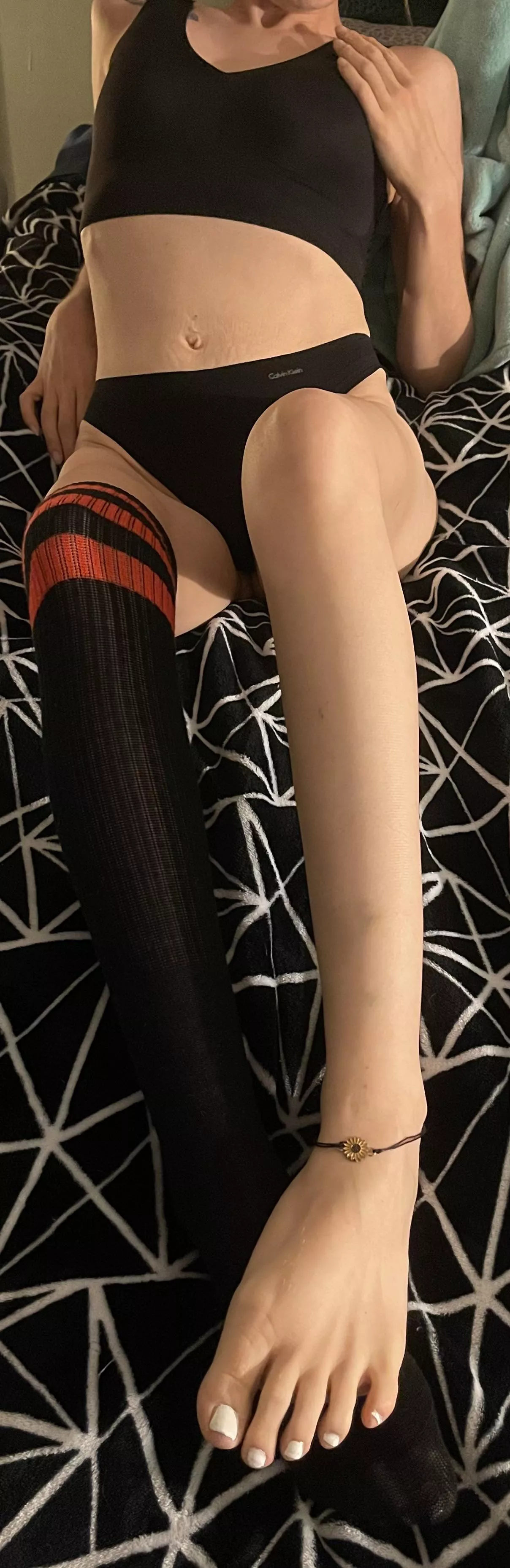 With or without socks?