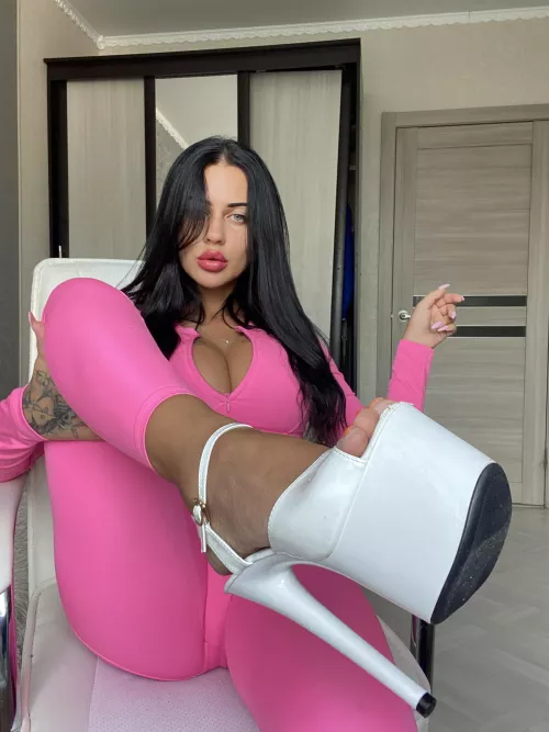 Would you worship at my feet?