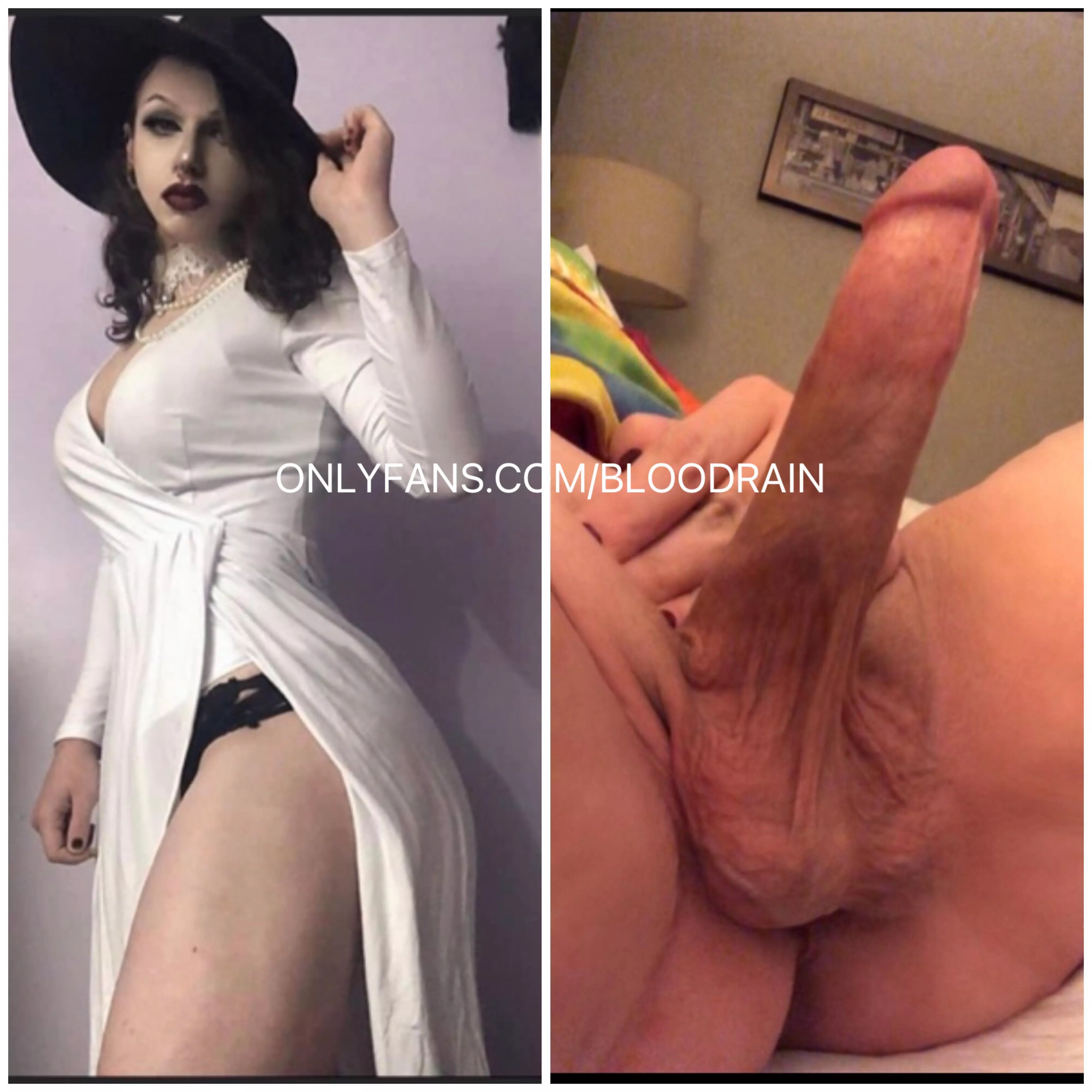 Would your hot lips be able to touch the base of my cock and drain every drop? <3